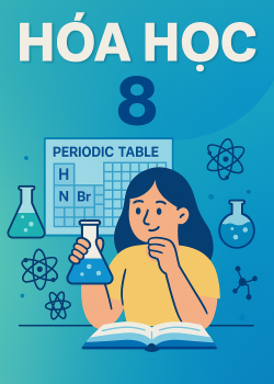 Trắc nghiệm Hóa học lớp 8